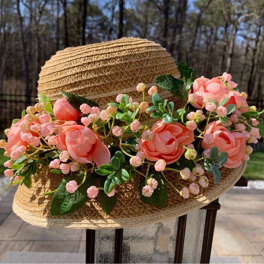 HAND CRAFTED Flower Crown